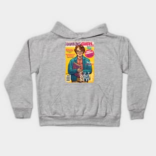 Hawkins Girl Kids Hoodie